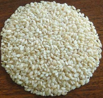 Indian Hulled Sesame Seeds - White Color