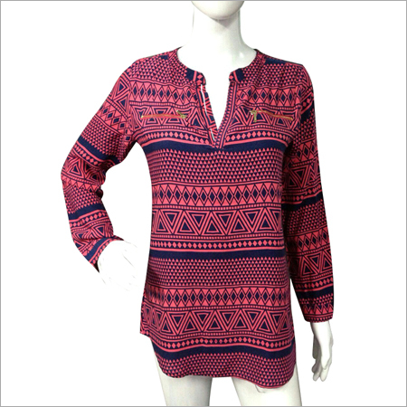 Ladies Rayon Top