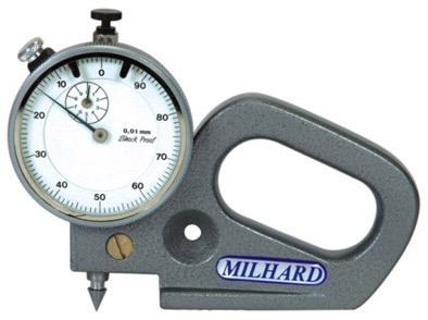 Dial Thickness Gauge For Pit Depth