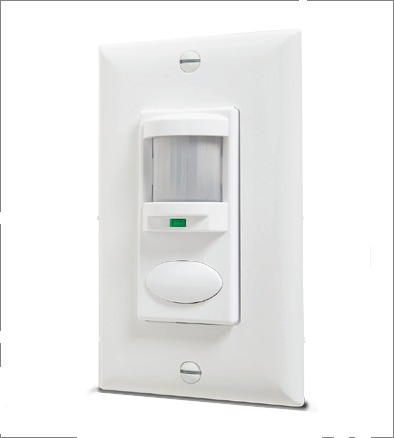 Passive Infrared Wall Switches