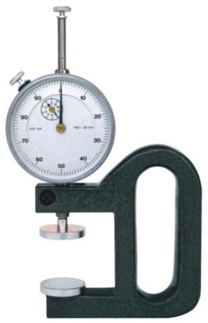 Dial Thickness Gauge for Foam Thickness