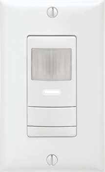 Dual Tech Wall Switch Sensor
