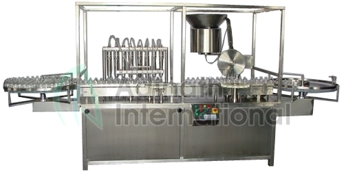 Dry Powder Filling Machine for Pharmaceutical Vials/Bottles