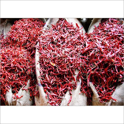 Aromatic Red Chillies