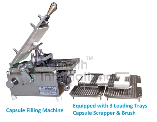 Manual Operation Capsule Filling Machine
