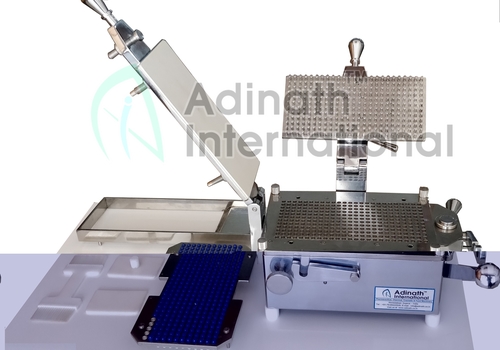 Bentch Top Capsule Filling System