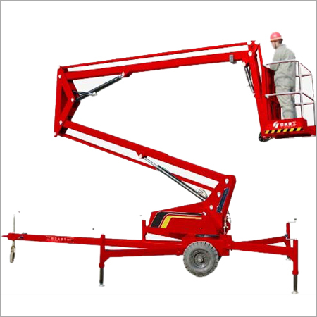 Articulating Boom Lifts