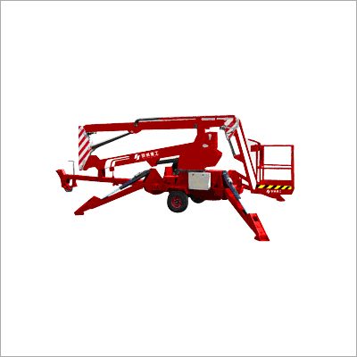 Trailer Mounted Boom Spider Lift