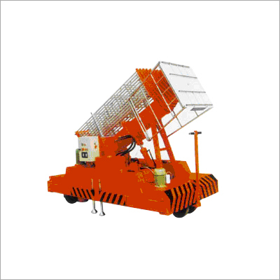 Mobile Telescopic Hydraulic Lift