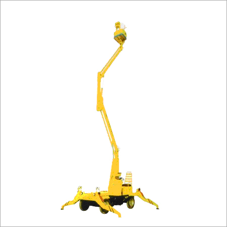 Articulated Aerial Hydraulic Lift