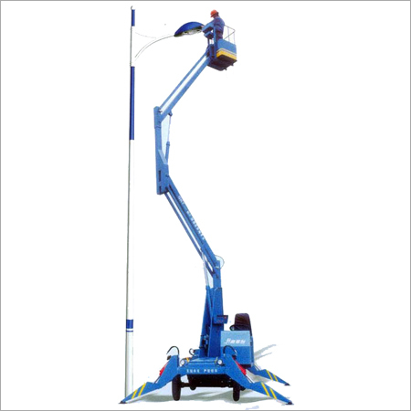 Articulated Aerial Boom Lift