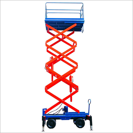 Scissor Aerial Platform (Manually)