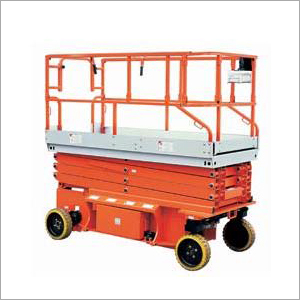 Self Propelled Scissor Lift