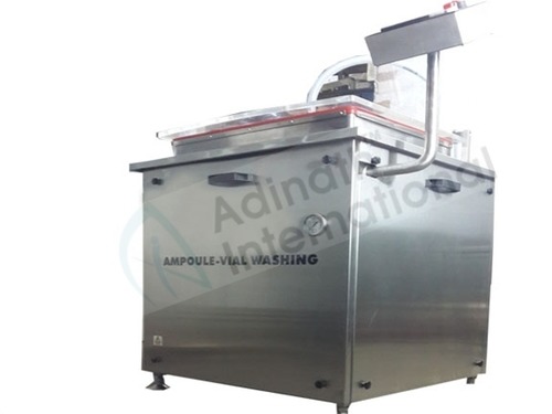 Multijet Ampoule And Vial Washing Machine