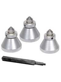 Silver Screw Jack