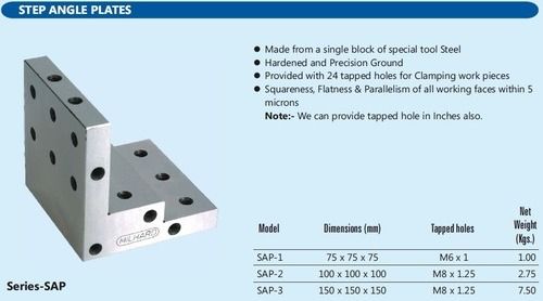 Step Angle Plates