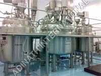 Manufacturing Preparation Plant
