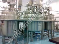 Pharma Ointment Preparation Plant