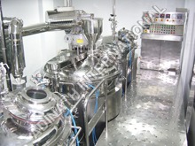 Toothpaste Preparation Plant