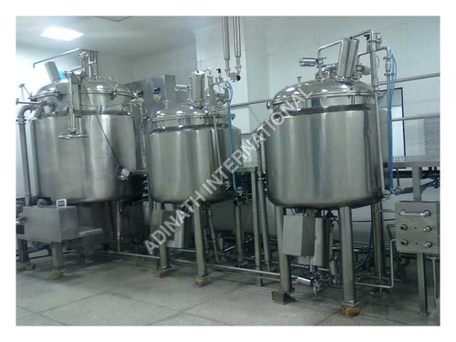 Bubble Gum Production Plant
