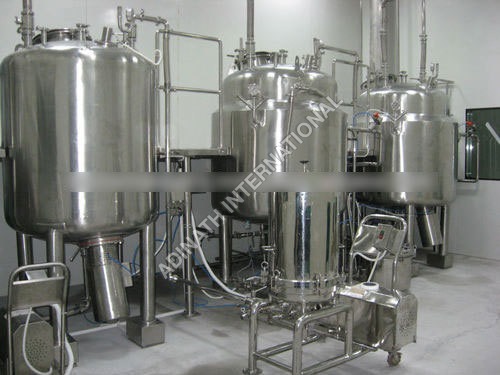Cosmetic Cream Production Plant