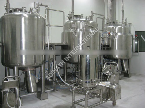 Cosmetic Cream Production Plant