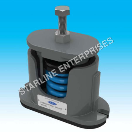 Cased Spring Mount