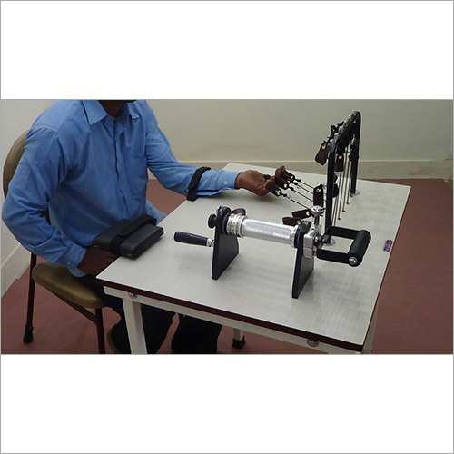 Steel Nirmal Hand Exercise Work Station