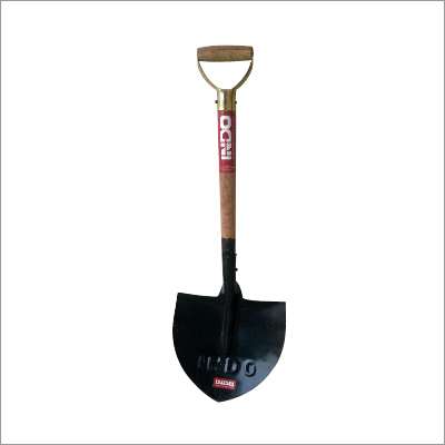 Plastic Handle Round Nose Shovel