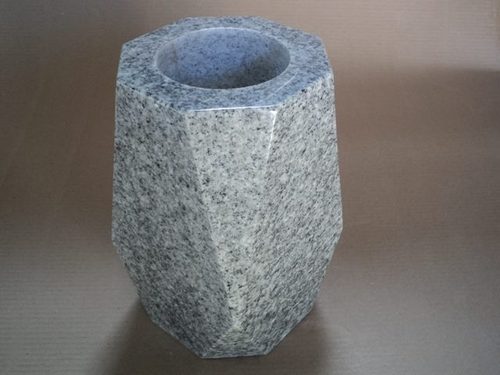 Urns and granite vases