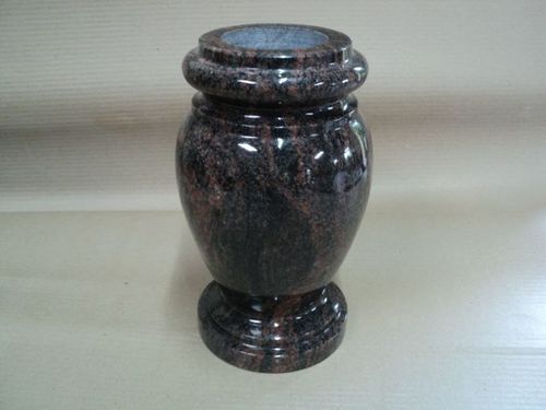 Tapered Granite Vases