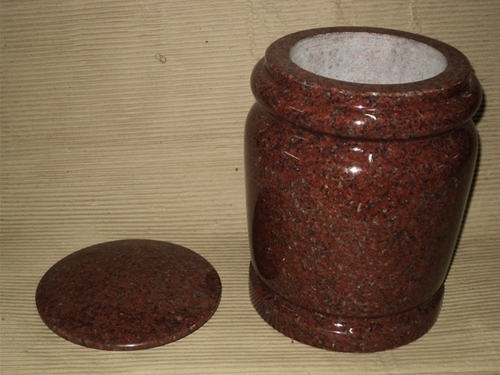 Granite Cemetery Vases
