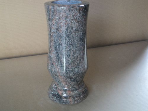 Paradiso Beveled Granite Vases