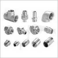 Nickel Alloy Forged Fittings - 1/2" To 4" Size Range, 150 To 600 Psi Pressure Rating, Astm & Asme Standards, Rust Resistant, Polished Finish, Lightweight, Excellent Strength, -20°c To 450°c Temperature Rating