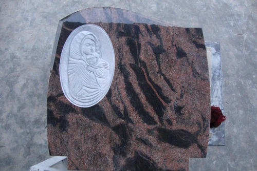 Multi Color Headstone