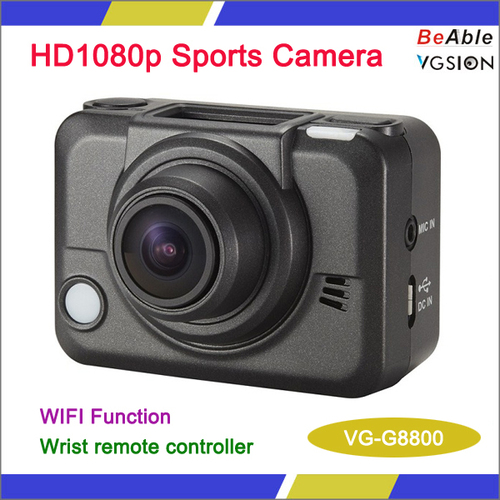 WIfI Ambarella HD1080p Sports Camera