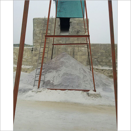 Raw Silica Sand