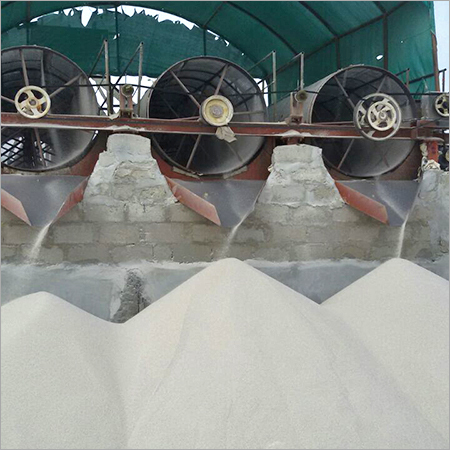 White Silica Sand