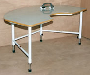Smooth Exercise Table (60