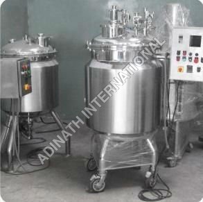 Stainless Steel Preparation Vessel