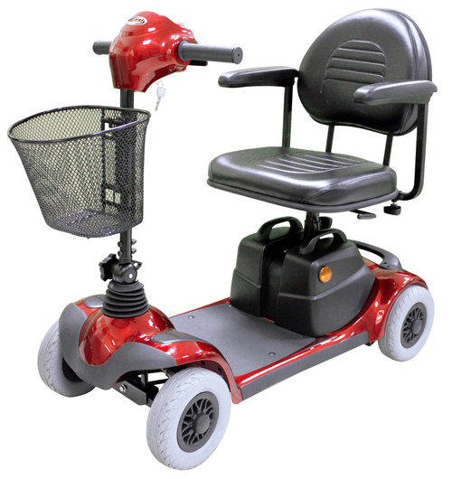 Four wheel electric scooters