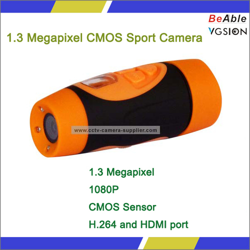 1.3 Megapixel CMOS Sport Camcorder