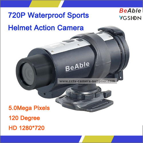 720P waterproof HD camera