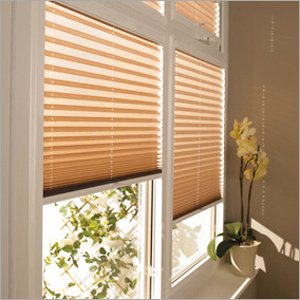 Pleated Blinds
