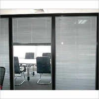 Sandwich Glass Blinds