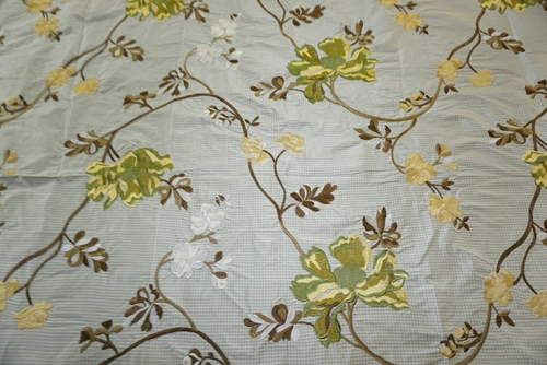 Silk Embroideries