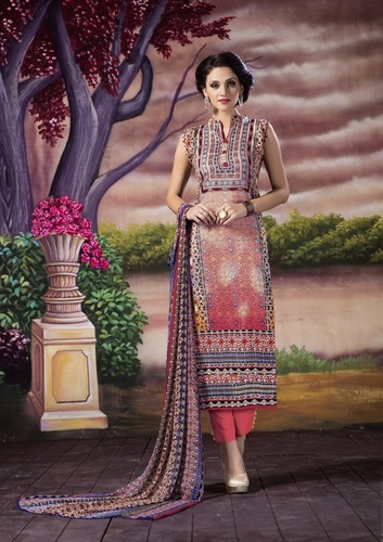 Printed Designer Suit