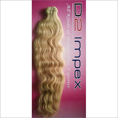 Bleached Human Hair