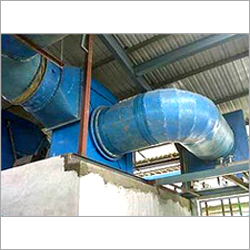 Industrial GRP Ducting