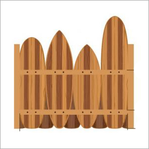 Surfboard Fence Mold